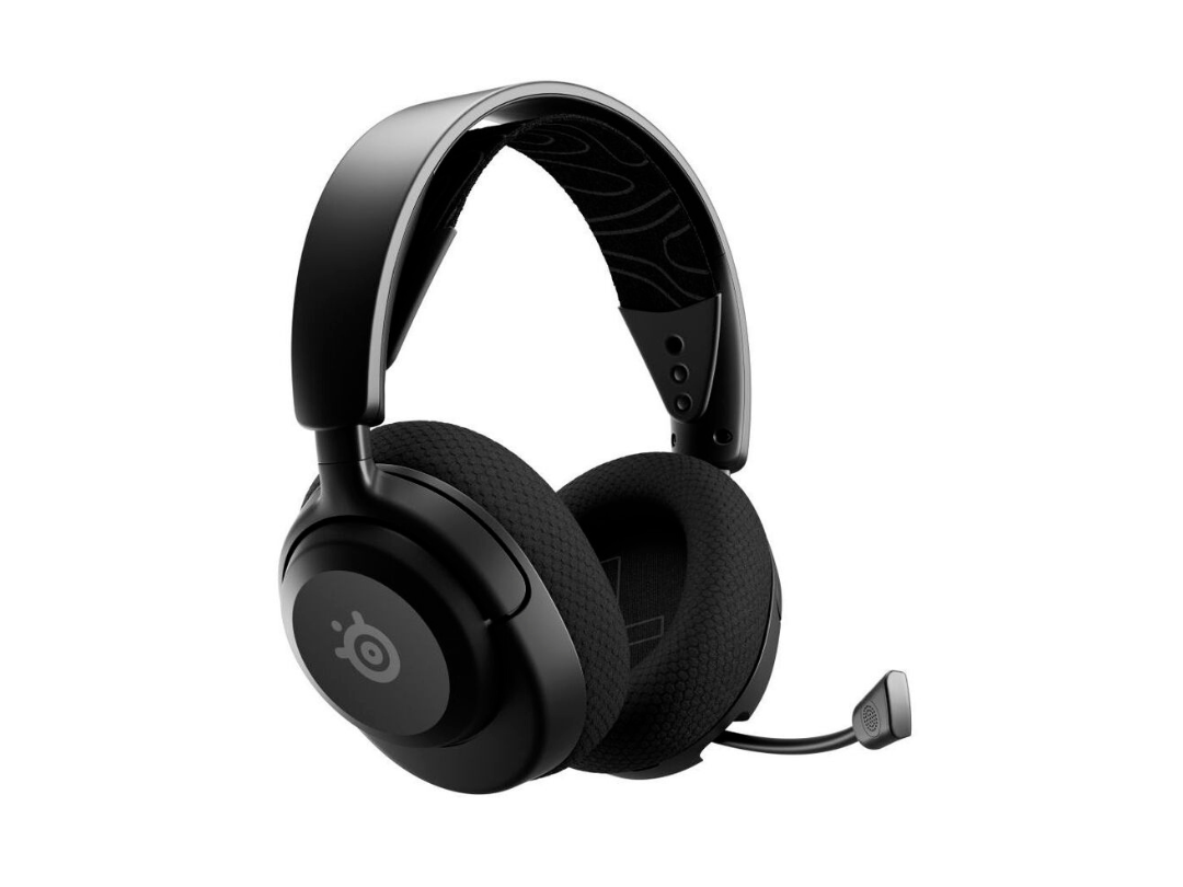سماعة الألعاب اللاسلكية SteelSeries Arctis Nova 5 - أسود سماعة الألعاب اللاسلكية SteelSeries Arctis Nova 5 - أسود